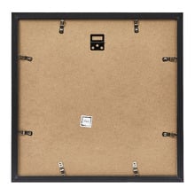 Black Calla Wood Photo Frames (Set of 4)